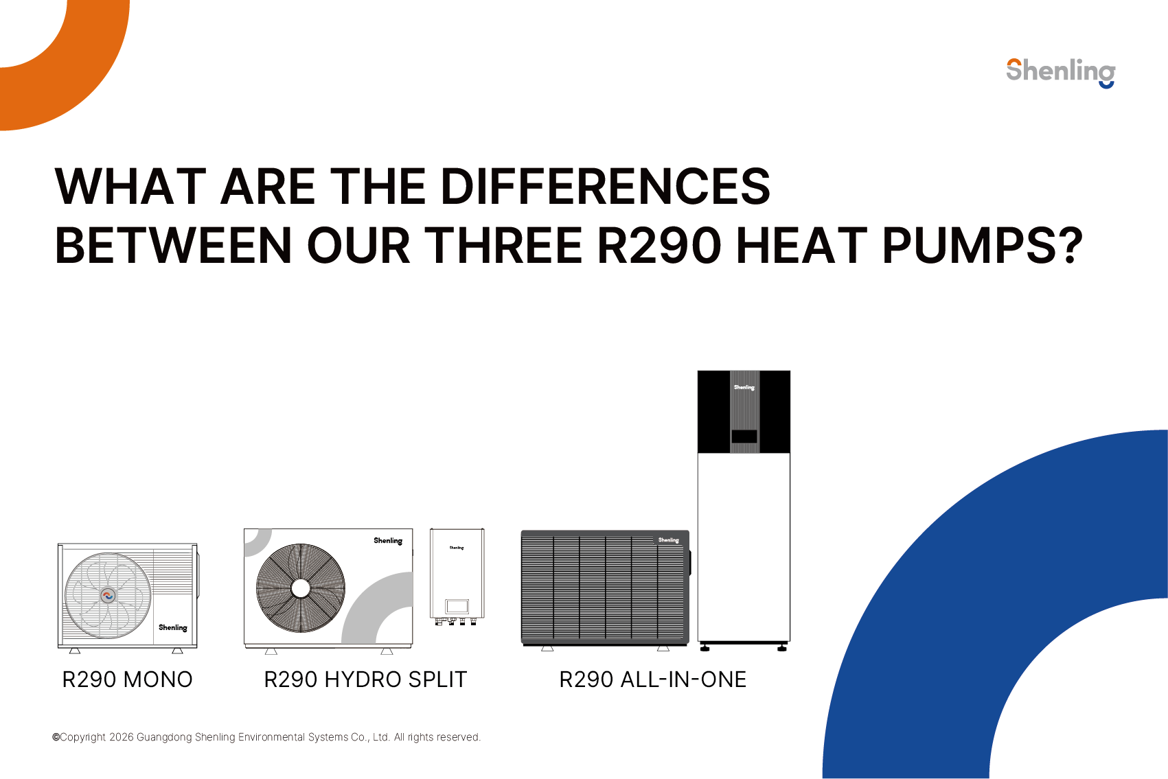 Three R290 Heat Pumps Compared - Which One Is the Real Champion for Modern Homes