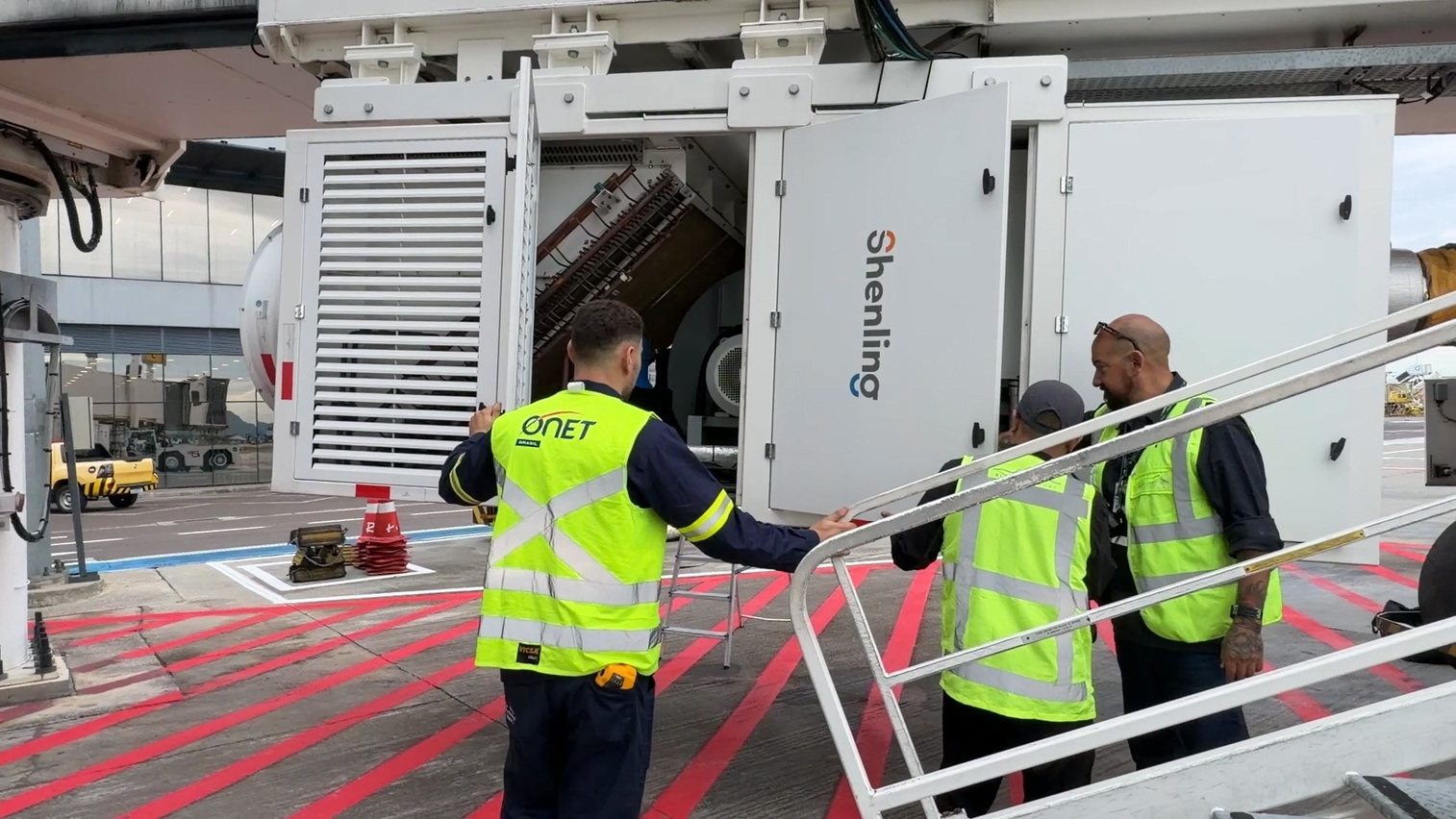 Shenling Completes PCA Unit Maintenance and Technical Training at Florianópolis International Airport, Brazil