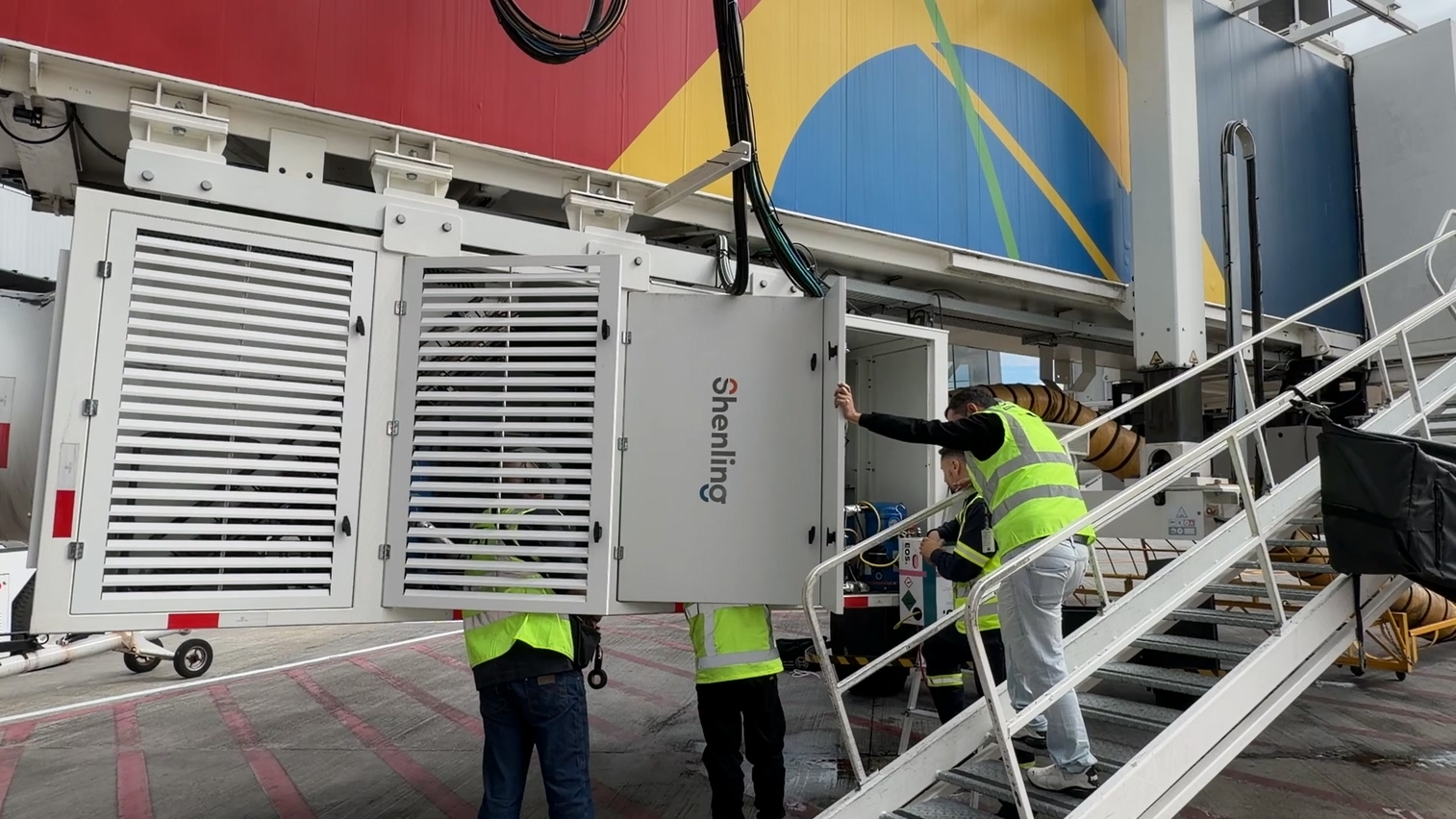 Shenling Completes PCA Unit Maintenance and Technical Training at Florianópolis International Airport, Brazil