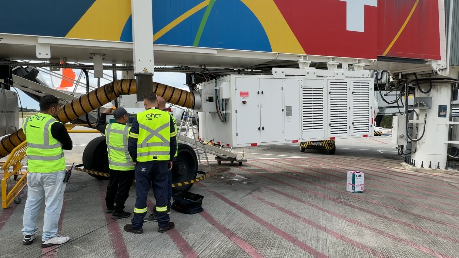 Shenling Completes PCA Unit Maintenance and Technical Training at Florianópolis International Airport, Brazil